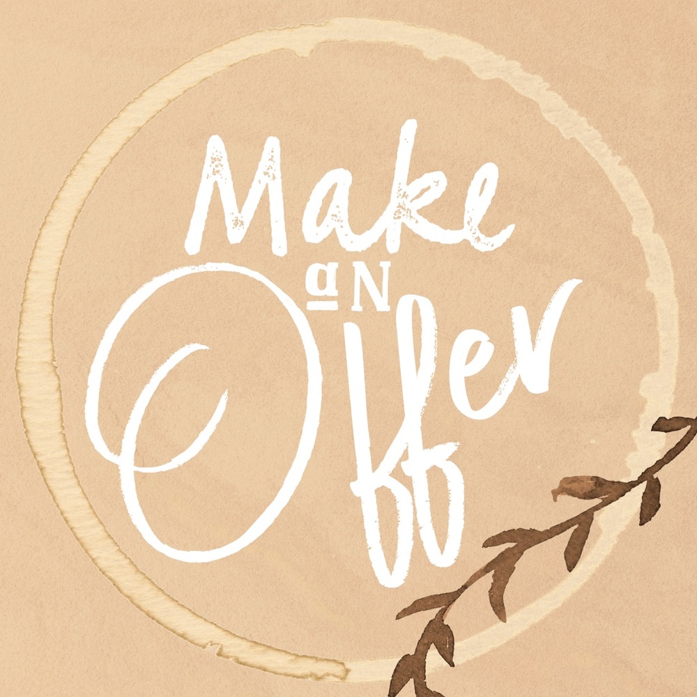 ✨Don’t be shy, make an offer!✨